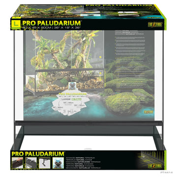 Exo Terra Pro Paludarium Terrarium Large X-Tall 90x45x90cm - Amazing Amazon